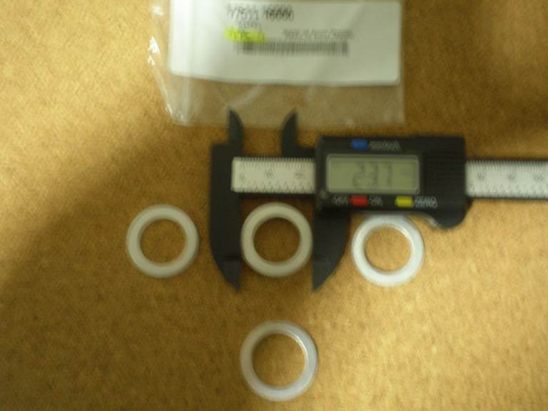 GEARBOX & REAR DIFF PLUG WASHERS