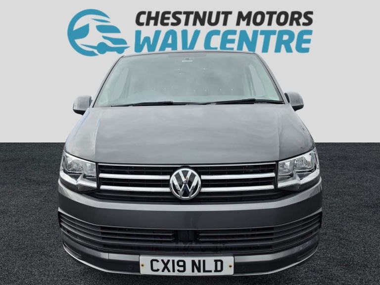 VW Transporter Shuttle WAV Wheelchair Access Auto 7 Seats 13K Miles No VAT