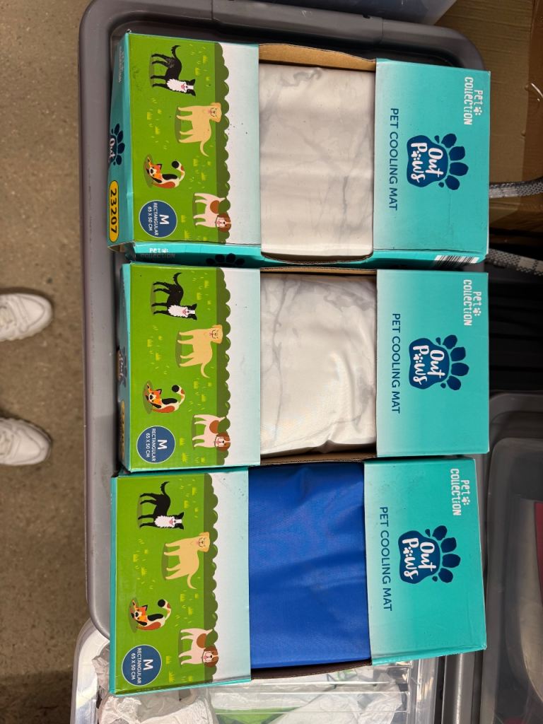 Pet Cooling Mats x 3 - £8