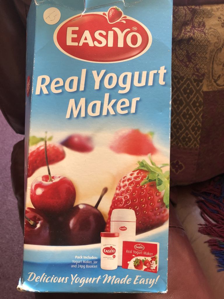 Real yoghurt maker 