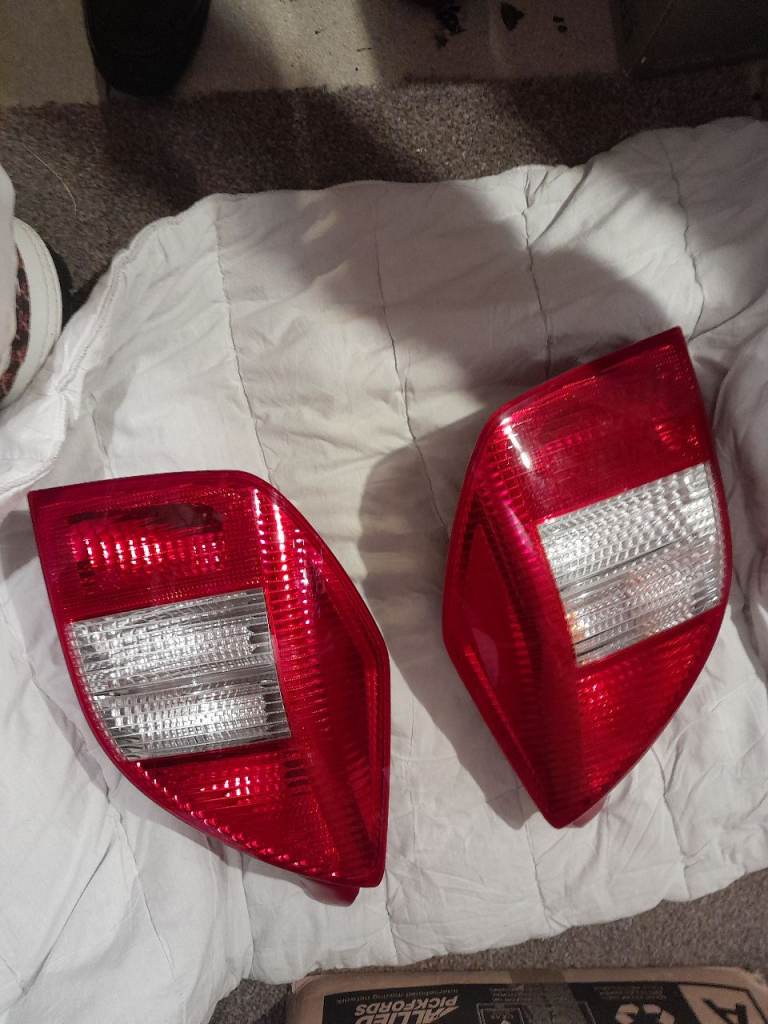 Citroen C2 Real Tail Lights