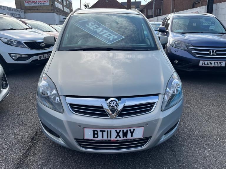 2011 Vauxhall Zafira 1.6i [115] Exclusiv 5dr MPV Petrol Manual