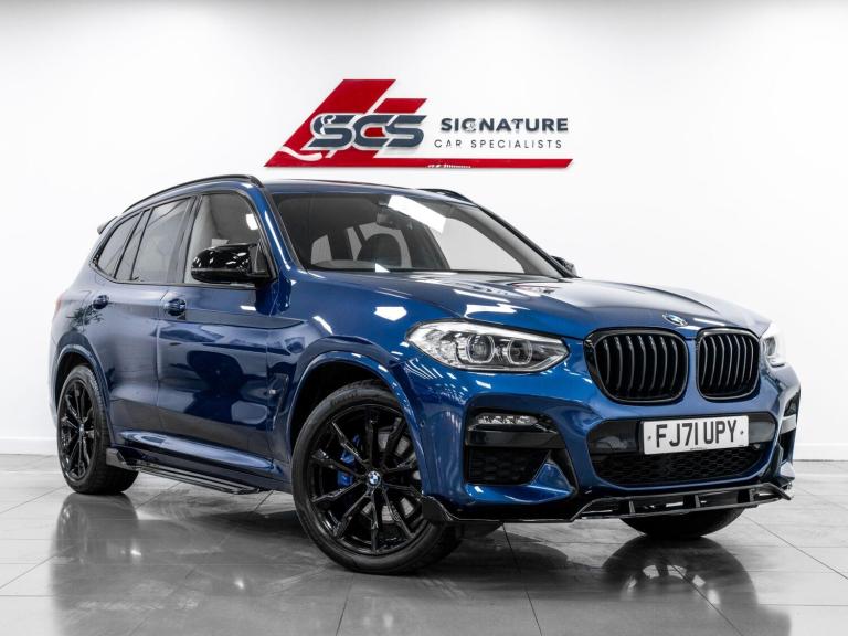 2021 BMW X3 2.0 30e 12kWh M Sport Auto xDrive Euro 6 (s/s) 5dr ESTATE Petrol/Electric Hybrid Auto...
