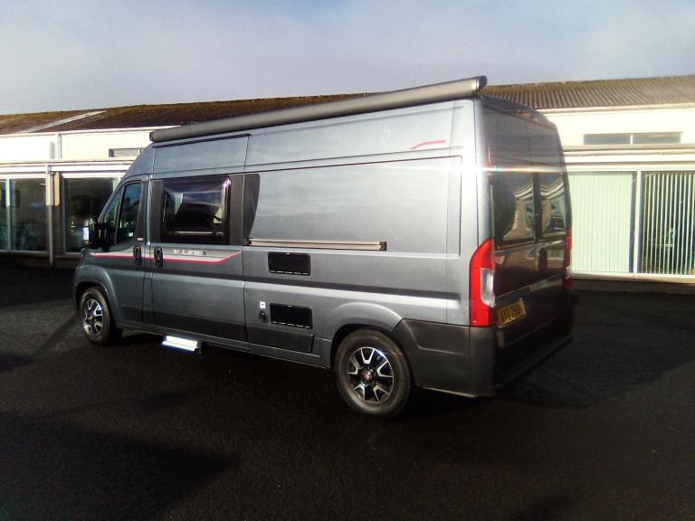 Fiat AUTO-TRAIL V LINE 669 S S motorhome campervan