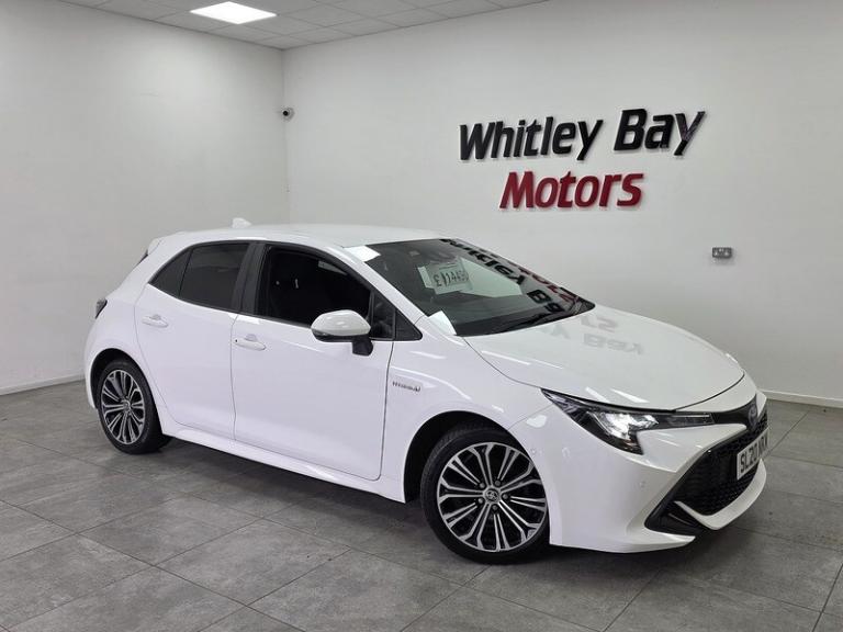 2020 Toyota Corolla 1.8 VVT-i Hybrid Design 5dr CVT HATCHBACK PETROL/ELECTRIC Automatic