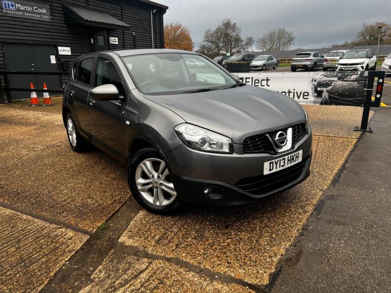  Nissan Qashqai 1.5 dCi Acenta 2WD Euro 5 5dr Diesel Manual