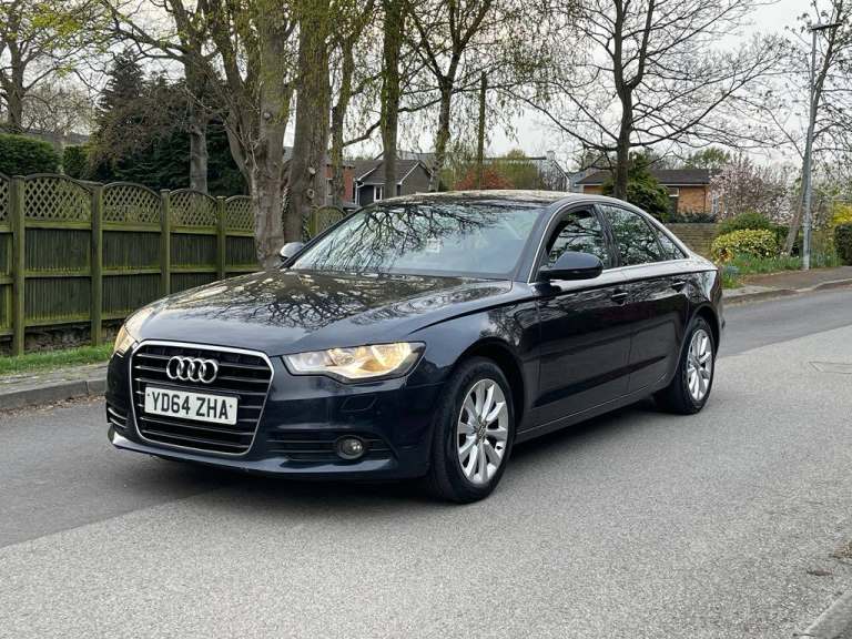 Audi, A6, Saloon, 2014, Semi-Auto, 1968 (cc), 4 doors