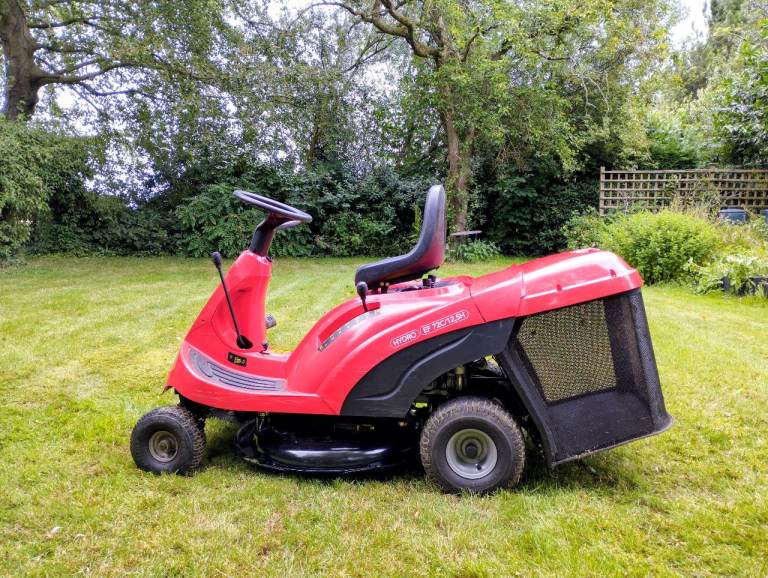 Efco Honda Mountfield Ef72C 12.5hp Hydrostatic drive ride on lawnmower 