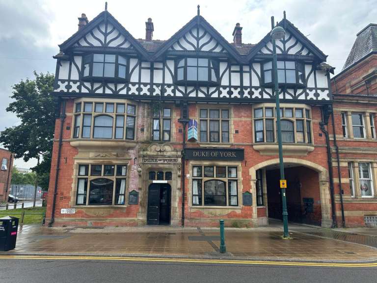 Prominent Pub To Let – Eccles Town Centre, Church Street, Eccles, Manchester, M30