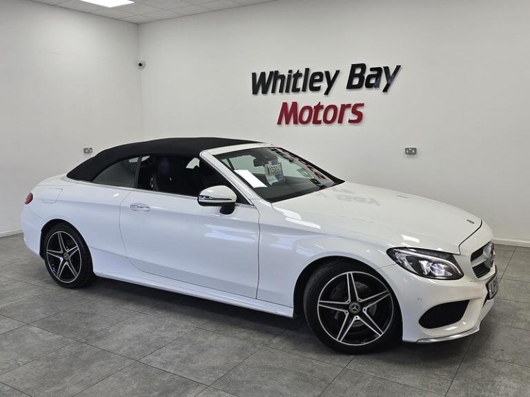 2018 Mercedes-Benz C Class C200 AMG Line Convertible Petrol Automatic