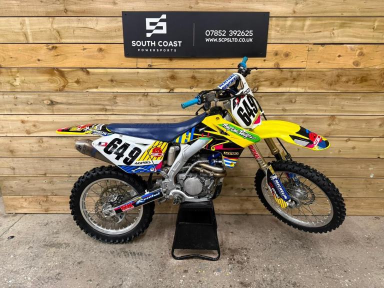 SUZUKI RMZ 250 2007 MOTOCROSS BIKE PART EXCHANGE TO CLEAR