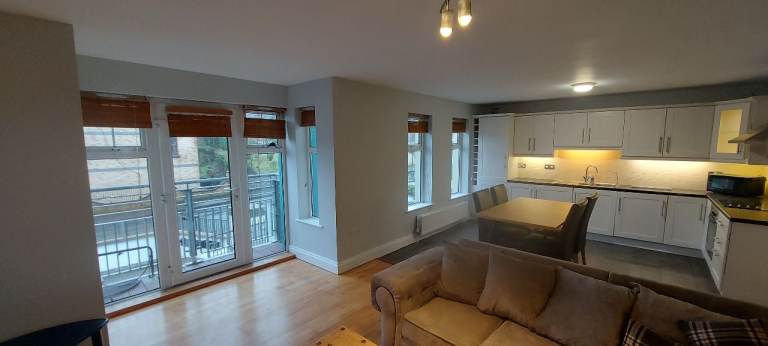 Two-bedroom apartment 