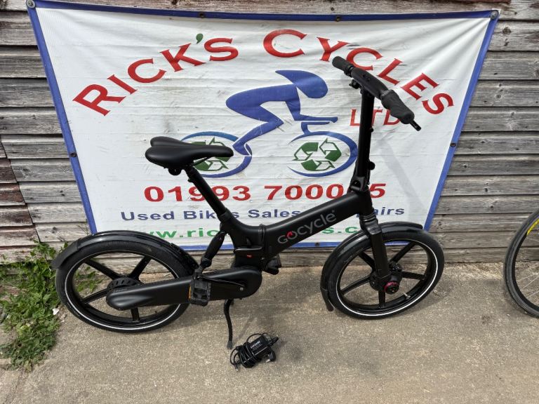 GoCycle GX 20” Wheel Electric Folding Light Weight Bike. £1,250. 3k New