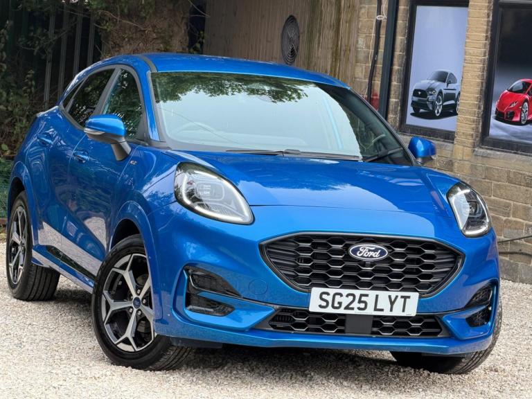 2025 Ford Puma 1.0T EcoBoost MHEV ST-Line Euro 6 (s/s) 5dr HATCHBACK Petrol/Electric Hybrid Manual
