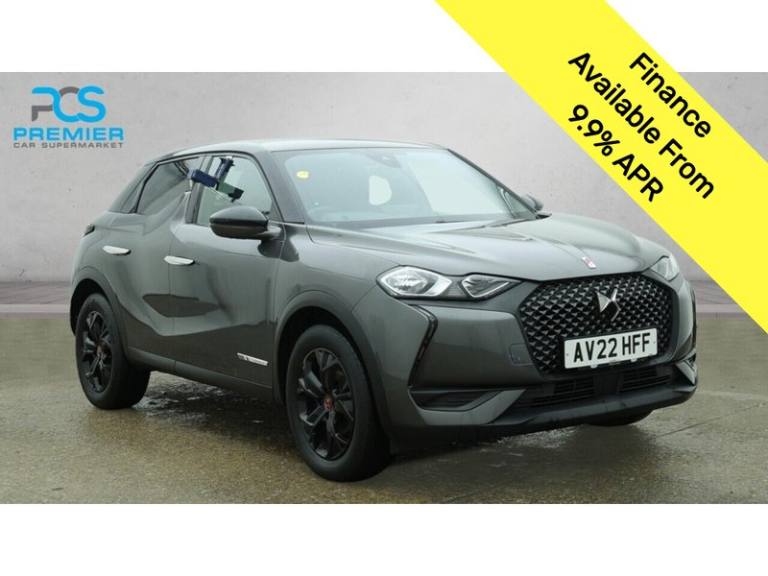 2022 DS Automobiles DS 3 Crossback PureTech Performance Line SUV Petrol Automatic