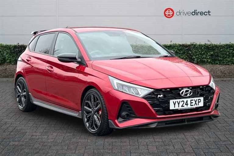 2024 Hyundai i20 1.6T GDi N 5dr HATCHBACK PETROL Manual