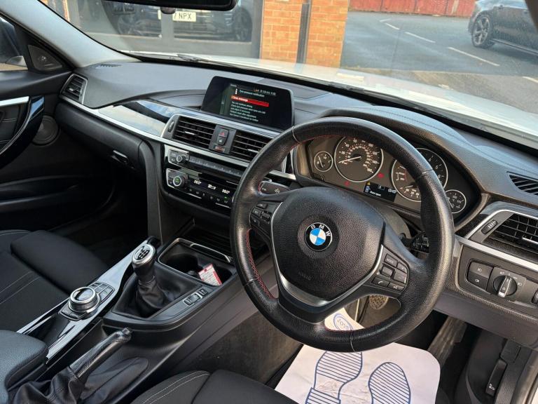 2018 BMW 3 Series 320i Sport 4dr SALOON PETROL Manual