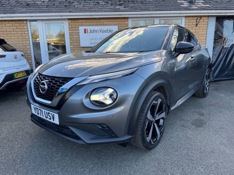 2021 Nissan Juke 1.0 DiG-T 114 Tekna 5dr HATCHBACK PETROL Manual