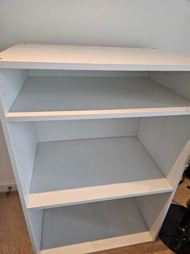 IKEA Multipurpose shelves adjustable heights 2 numbers