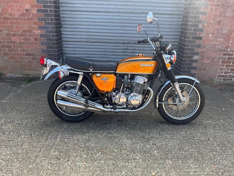 1975 HONDA CB 750 FOUR - RARE AN UNTOUCHED