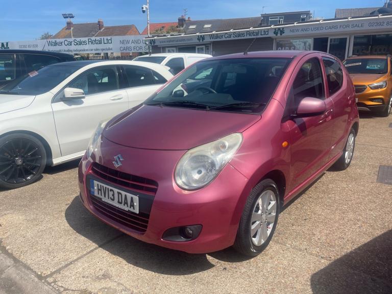 2013 Suzuki Alto 1.0 12V SZ4 Hatchback 5dr Petrol Auto Euro 5 (68 ps) Petrol