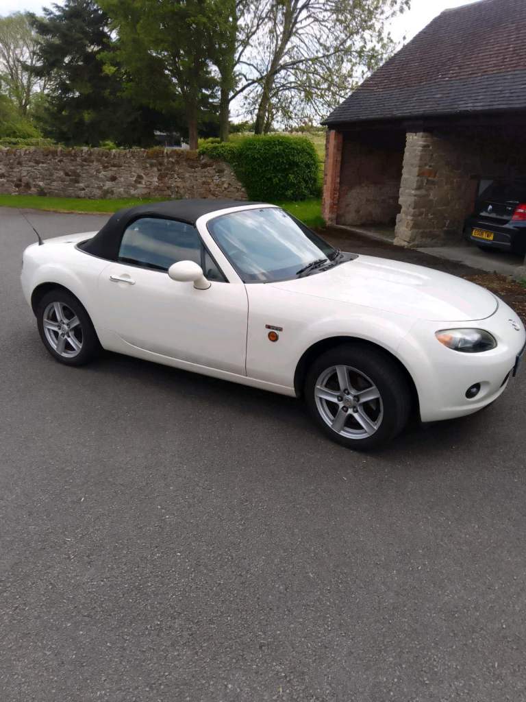 Mazda, MX-5, Convertible, 2007, Manual, 1798 (cc), 2 doors