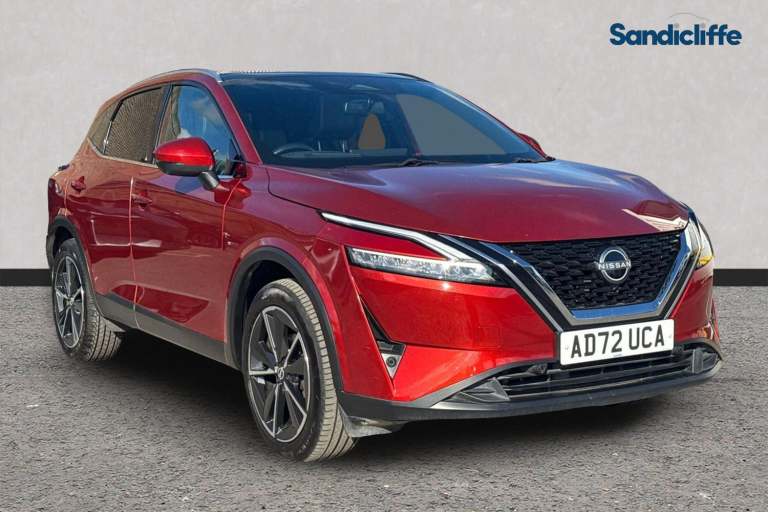 2022 Nissan Qashqai 97335 Hatchback Petrol Automatic