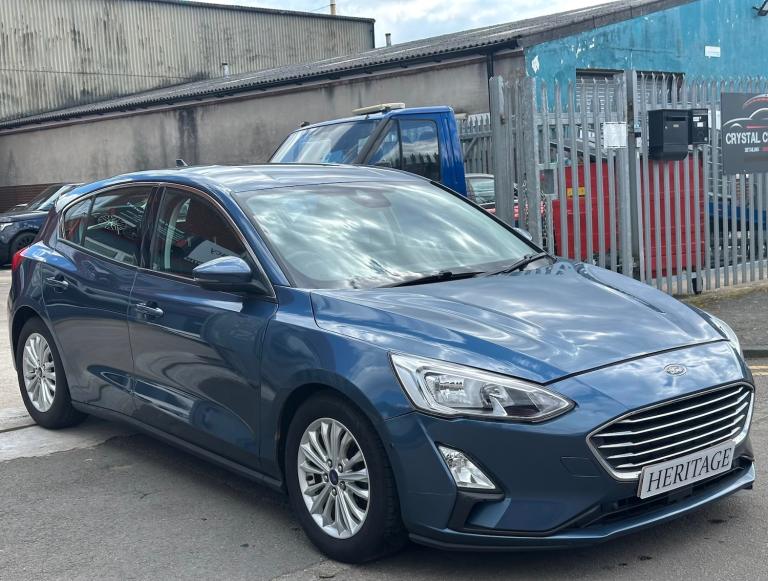 2018 Ford Focus Titanium TDCI Automatic 1.5 Diesel