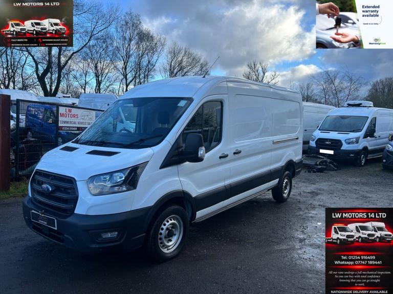 FORD TRANSIT 2.0 ECOBLUE L3H2 LEADER LWB PANEL VAN 2024 24 REG EURO 6