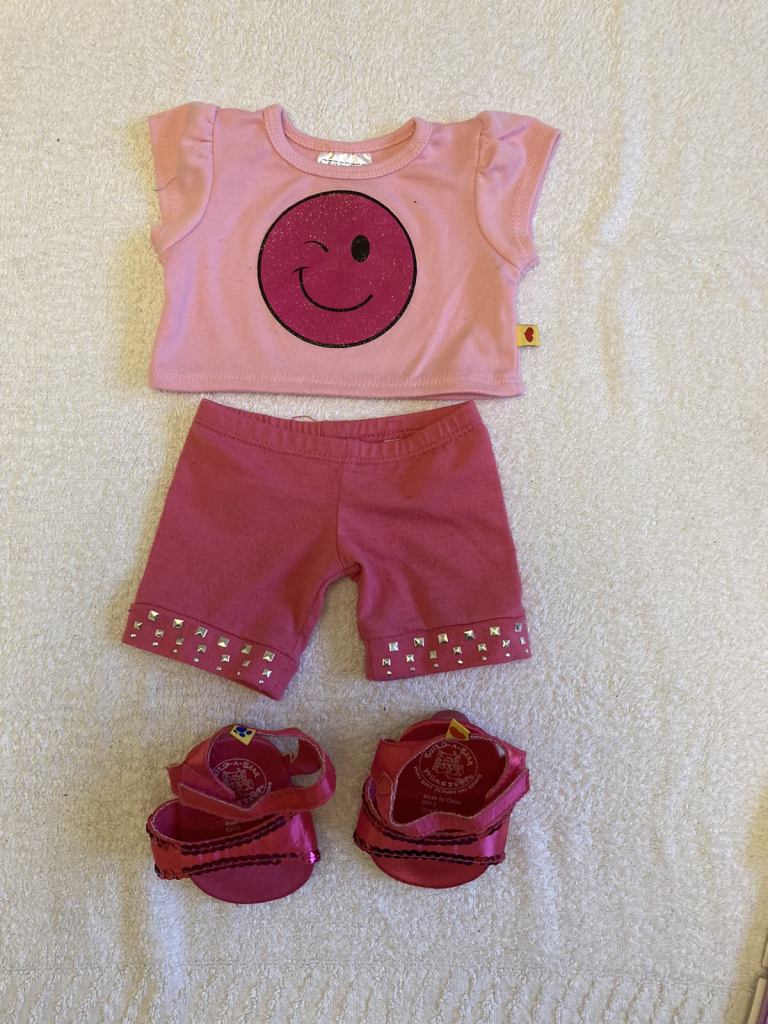   Build-A-Bear - Summer Fun Clothes