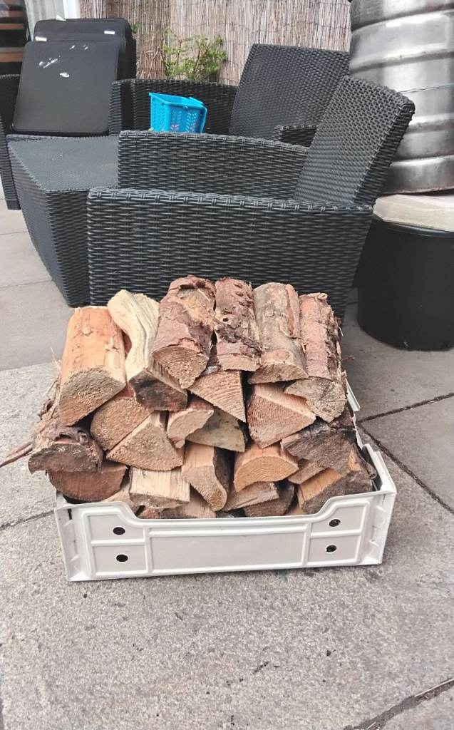 Firepit logs 