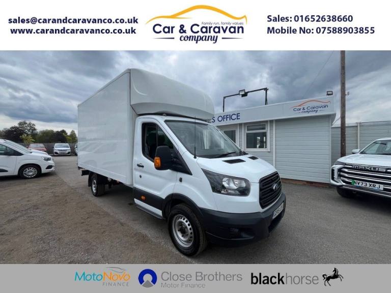 2019 19 FORD TRANSIT 2.0 350 ECOBLUE LUTON SIDE BARN DOORS 2DR DIESEL MANUAL RWD