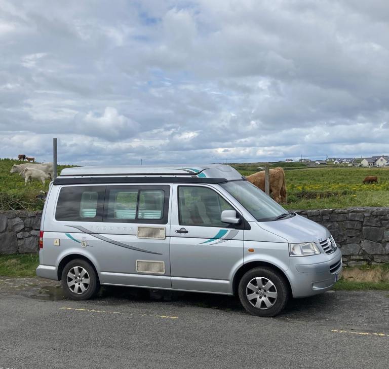 VW T5 2.5tdi Autosleeper Trooper 2005 campervan