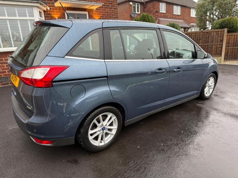 Ford, GRAND C-MAX, MPV, 2018, Manual, 999 (cc), 5 doors