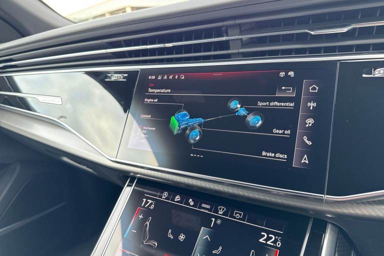 2025 Audi RS Q8 4.0 TFSI V8 Tiptronic quattro Euro 6 (s/s) 5dr SUV Automatic