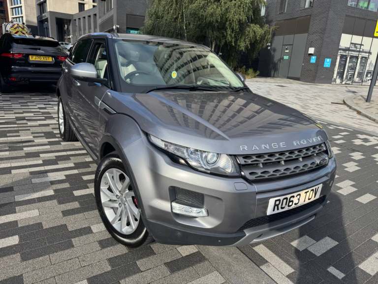 2013 LAND ROVER RANGE ROVER EVOQUE 2.2 DIESEL 4WD PRESTIGE AUTO GREY 5dr