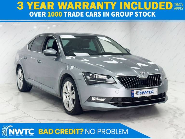 2018 Skoda Superb *AUTO Hatchback Petrol Automatic