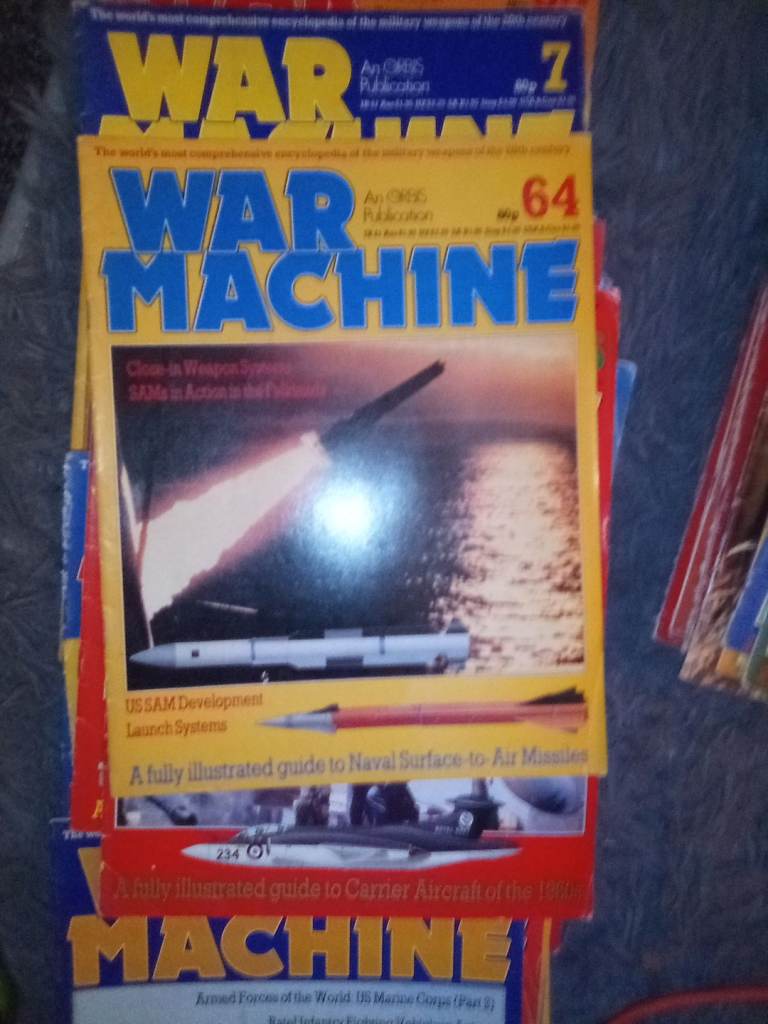 War machine magazine 20th century 