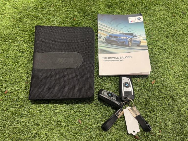 2016 BMW M3 3.0 BiTurbo DCT Euro 6 (s/s) 4dr SALOON Petrol Automatic