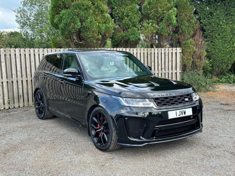 2019 Land Rover Range Rover Sport 5.0 V8 S/C 575 SVR 5dr Auto ESTATE PETROL Automatic