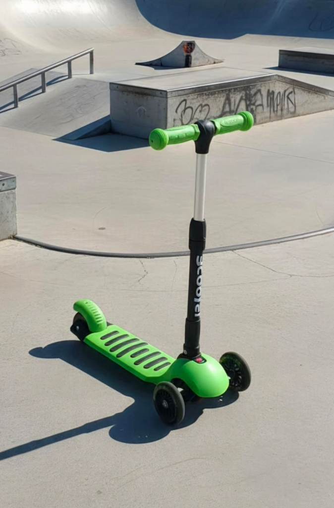 Kids light up Scooter