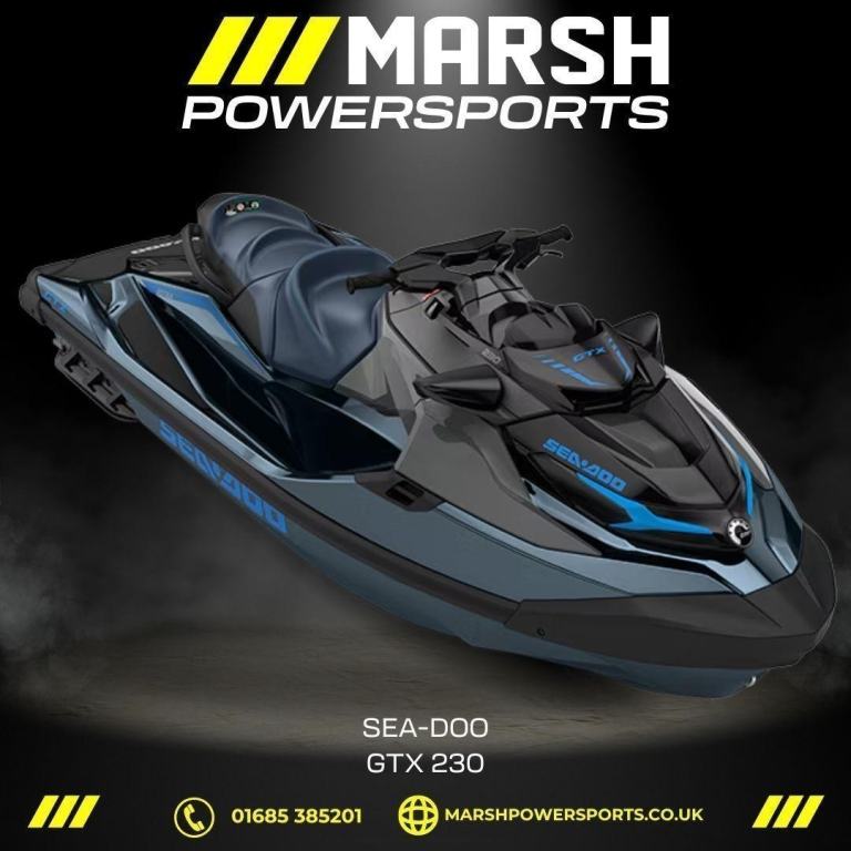 Sea-Doo GTX 230 2026 - Sea-Doo Main Dealer - Reserve Now!