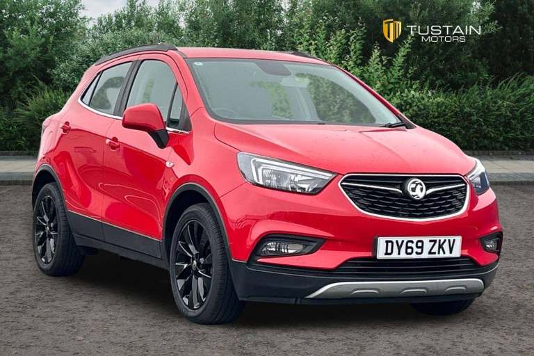 Vauxhall Mokka X 1.4i Turbo Ecotec Griffin Suv 5dr Petrol Manual Euro 6 s/s