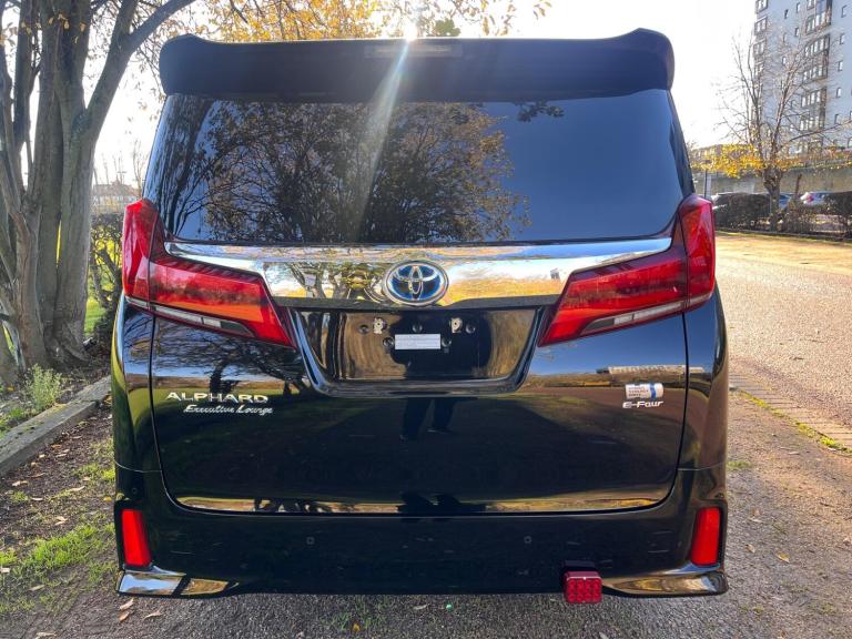 Toyota Alphard 2.5 HYBRID PETROL EXECUTIVE LOUNGE Petrol/Electric Hybrid Automatic