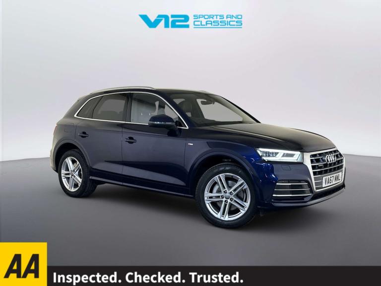 2018 Audi Q5 2.0T FSI Quattro S Line 5dr S Tronic ESTATE PETROL Automatic