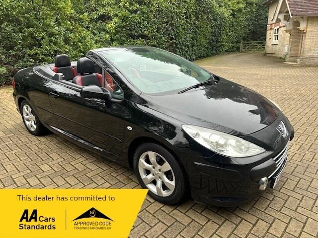 2008 Peugeot 307 1.6 Allure 2dr CONVERTIBLE Petrol Manual