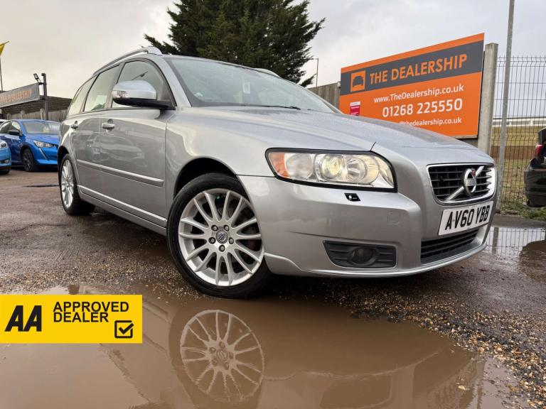 2011 Volvo V50 2.0 V50 SE Luxury 5dr Estate Petrol Manual