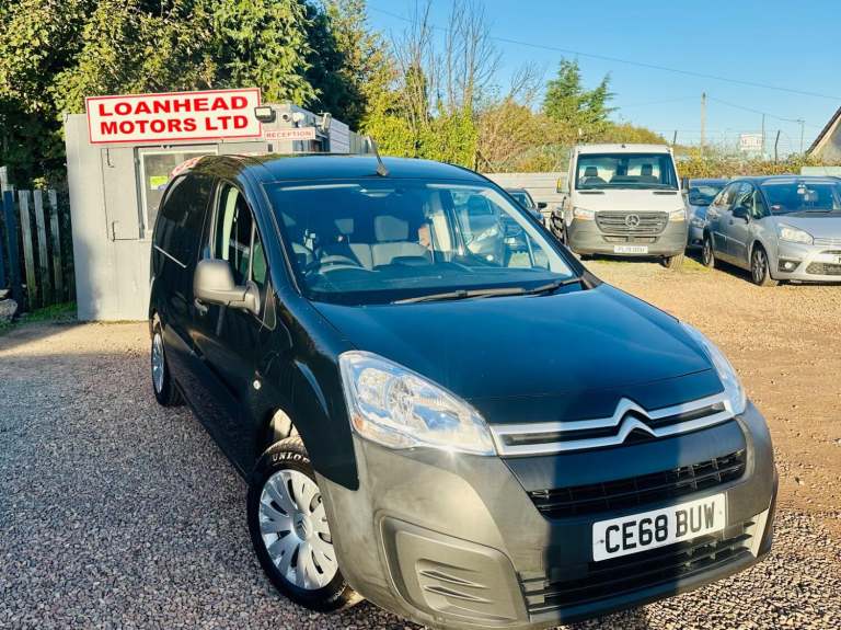 CITROEN BERLINGO 1.6 BlueHDi 625 Enterprise 2018
