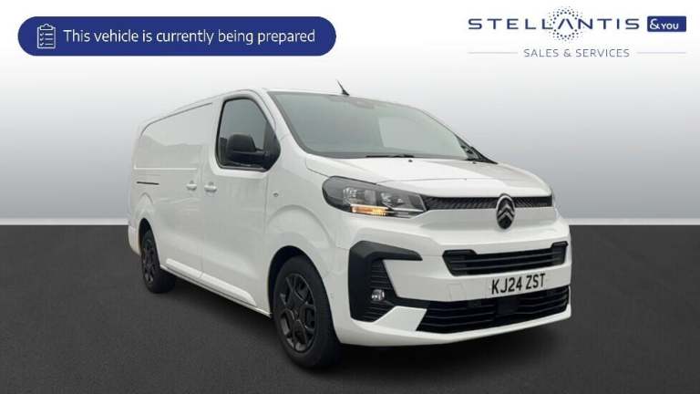 2024 Citroen Dispatch 1.5 BlueHDi 120ps Van Driver PANEL VAN DIESEL Manual