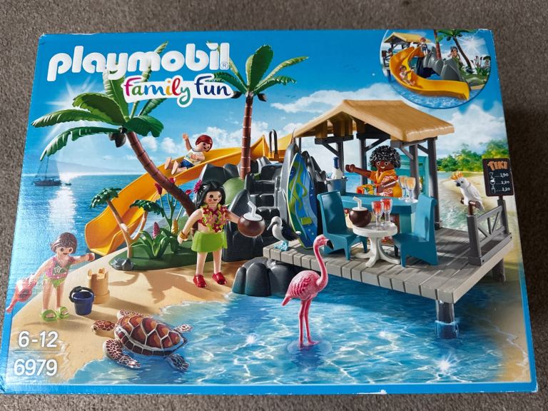 Playmobil Family Fun 6979 Juice Bar